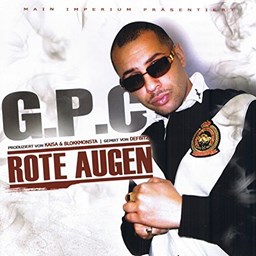 Zeige Details für GPC - Rote Augen CD-R Bild von GPC - Rote Augen CD-R