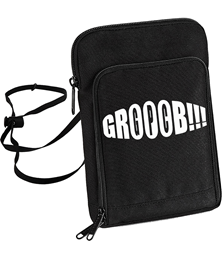 Zeige Details für GROOOB - STREETBAG (schwarz) Bild von GROOOB - STREETBAG (schwarz)