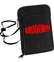 Zeige Details für GROOOB - STREETBAG (schwarz) Bild von GROOOB - STREETBAG (schwarz)