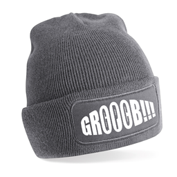 Zeige Details für GROOOB- BEANIE (grau) Bild von GROOOB- BEANIE (grau)
