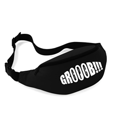 Zeige Details für GROOOB - BELTBAG (schwarz) Bild von GROOOB - BELTBAG (schwarz)