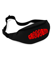Zeige Details für GROOOB - BELTBAG (schwarz) Bild von GROOOB - BELTBAG (schwarz)