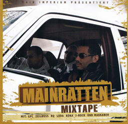 Bild von Mainratten - Mainratten Mixtape CD-R